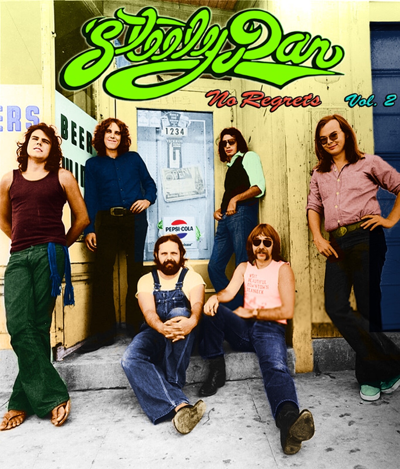 STEELY DAN-VOL. 2 "NO REGRETS" 5 CD