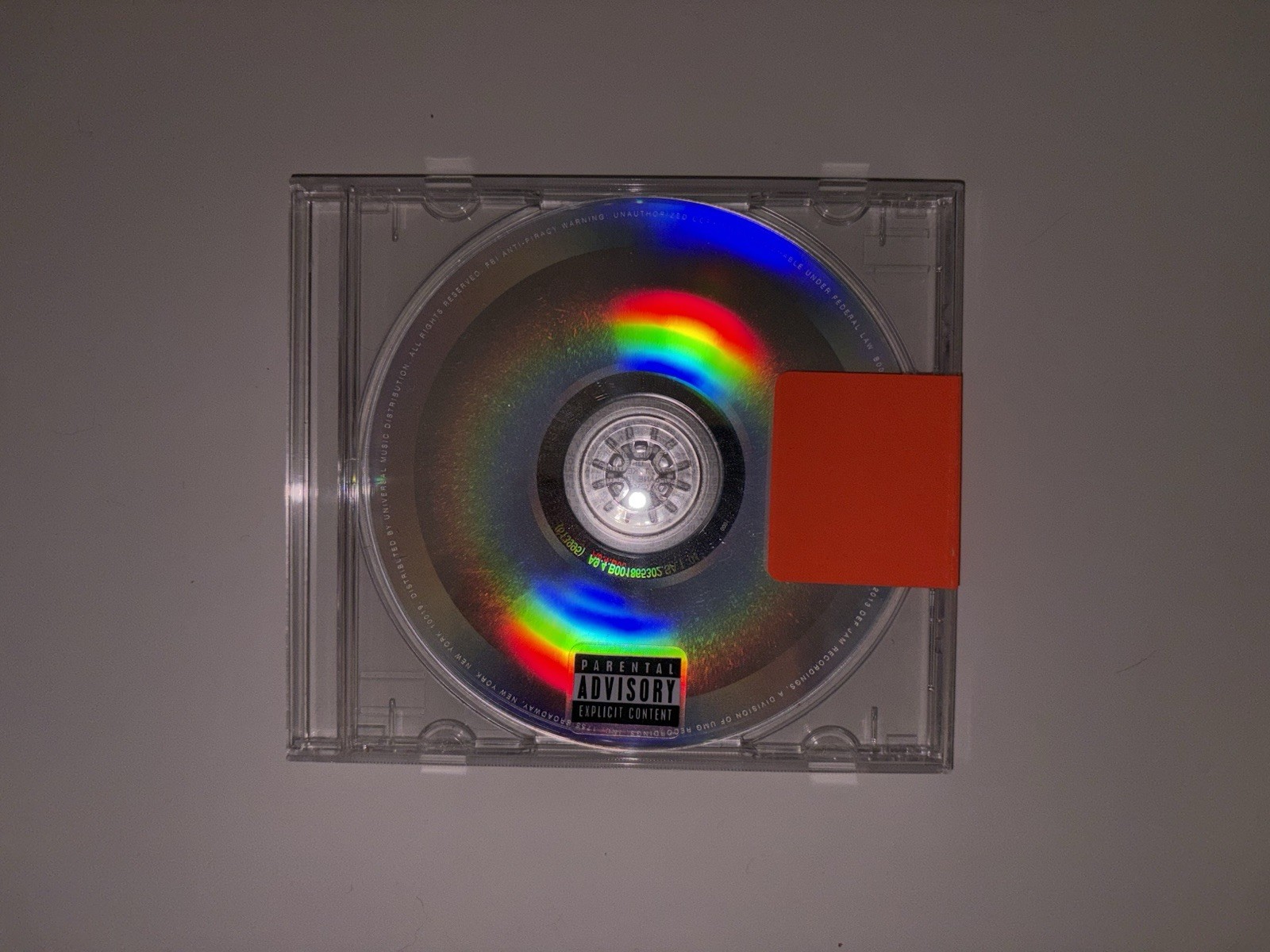 Yeezus by Kanye West (CD)