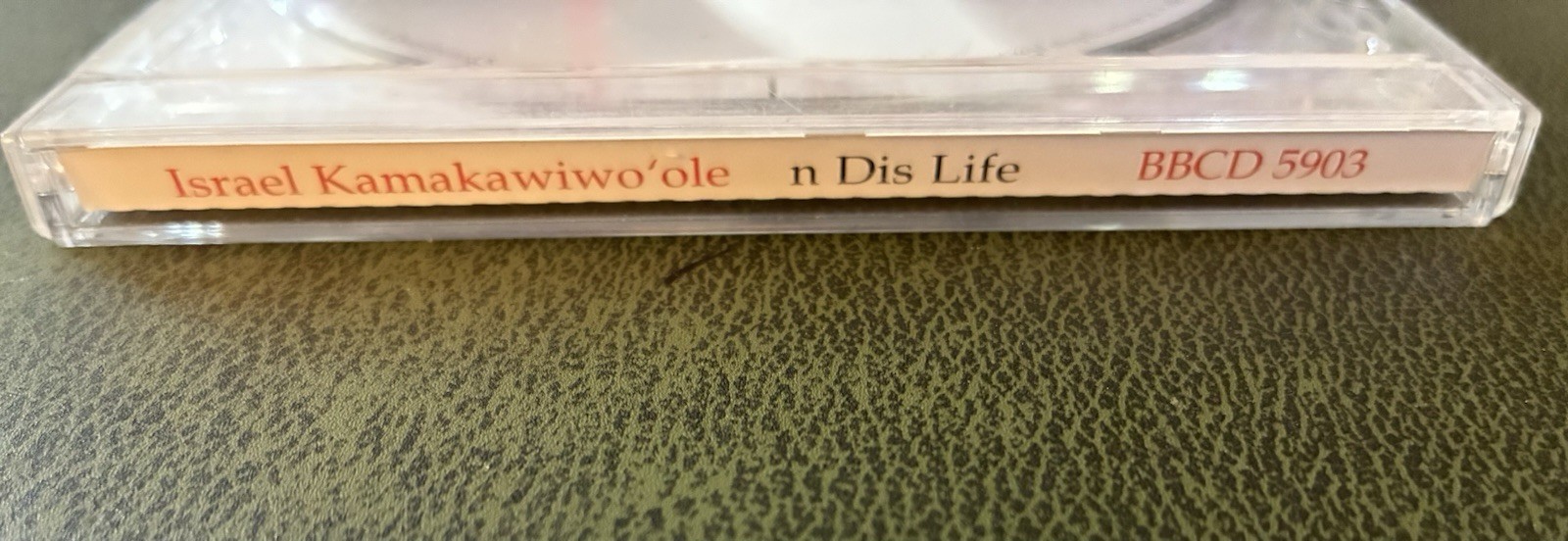 LOT OF 2 CDS ~ IZ ISRAEL KAMAKAWIWO'OLE ~ FACING FUTURE ~ IN DIS LIFE