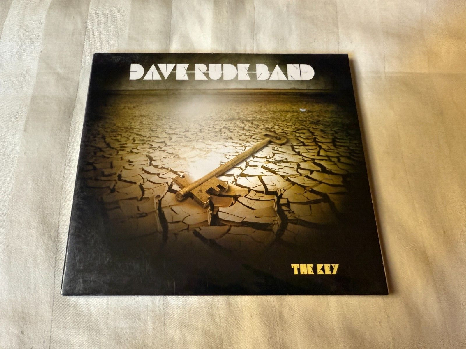 Dave Rude Band - The Key CD 2013 Rat Pak Records Tesla SEALED 80s Rock OOP RARE