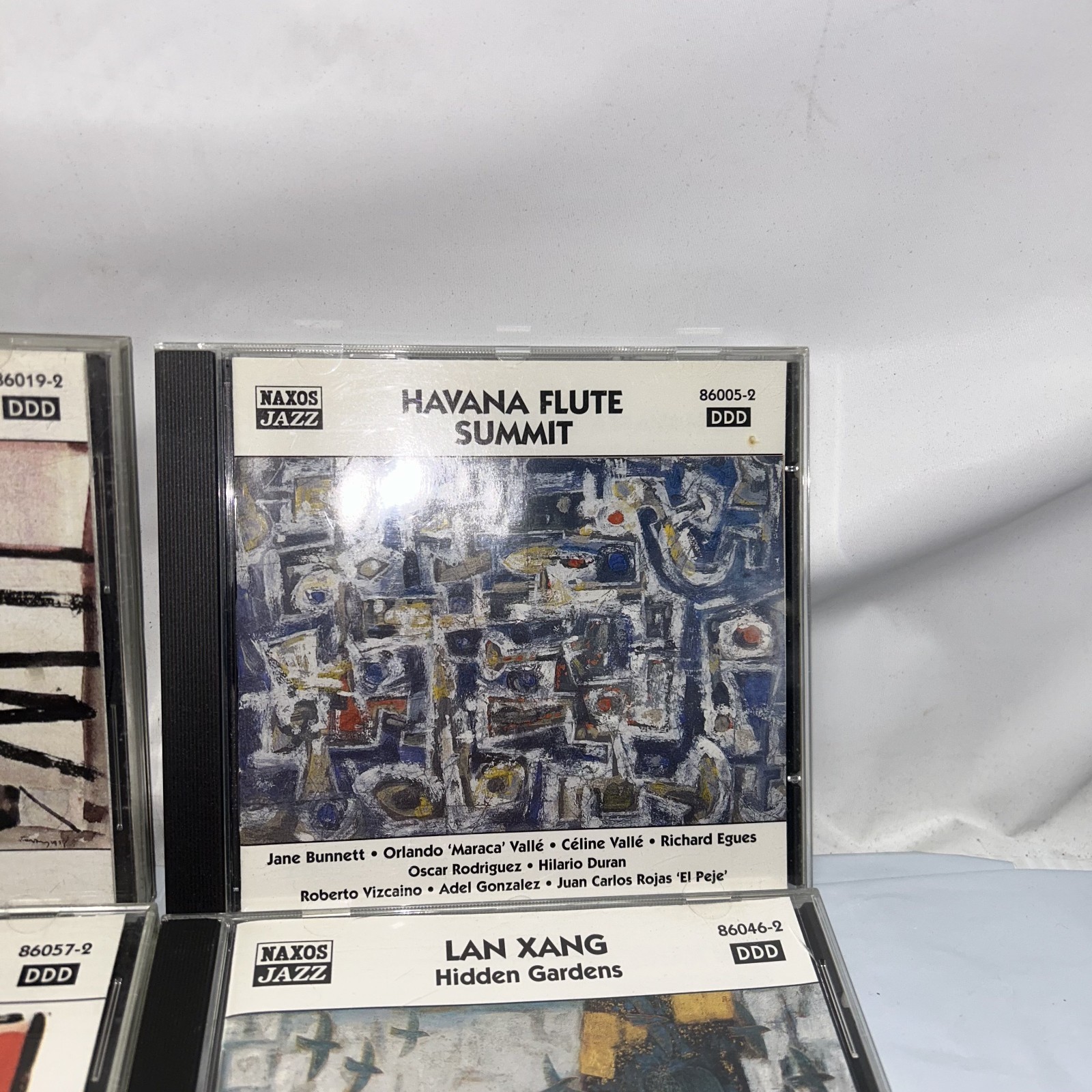 Naxos Jazz CD Lot of 10 - European Collection Palsson Nock Krusche Ross Carrier