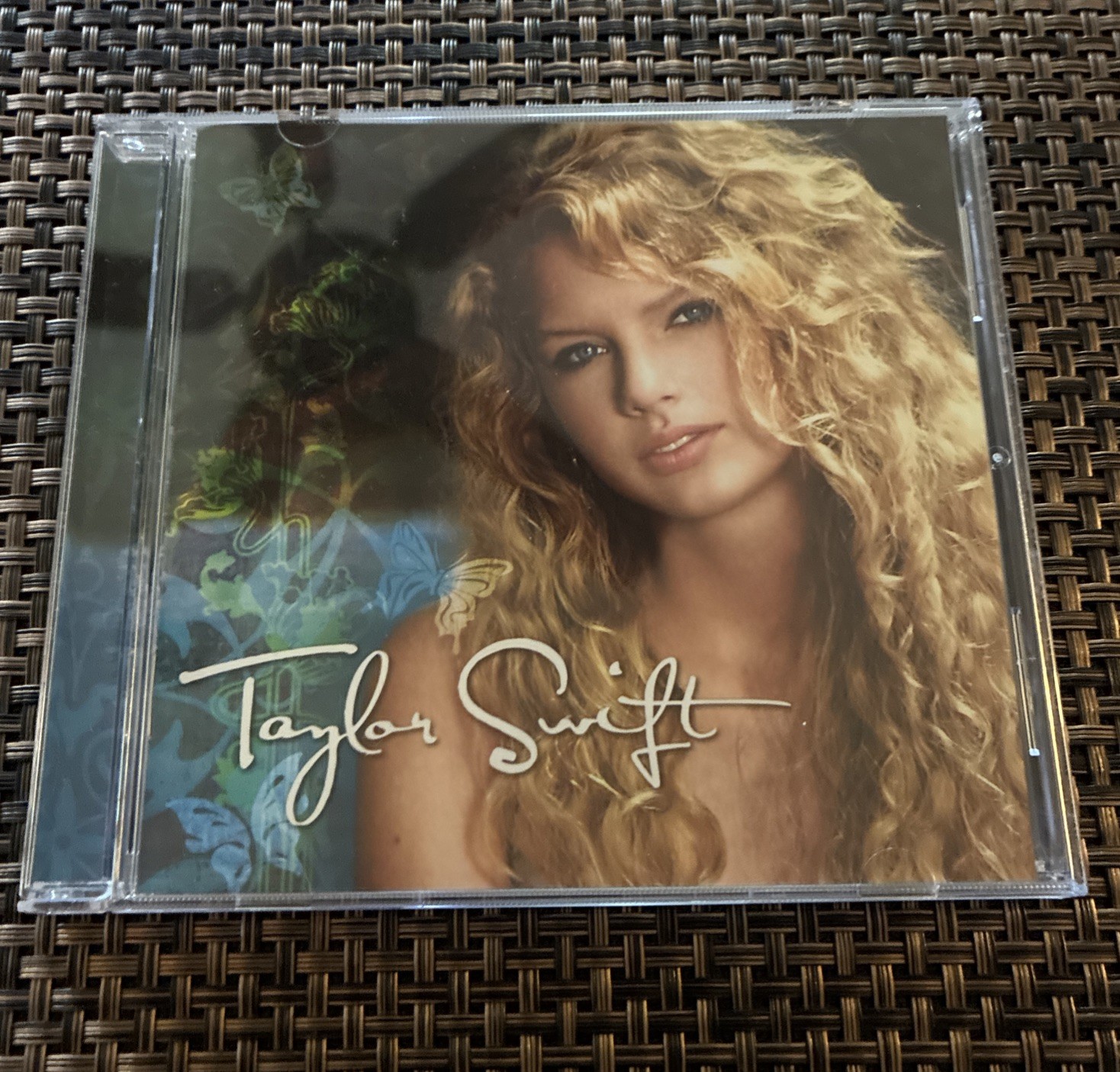 Taylor Swift by Taylor Swift (CD, 2008) VG. Big Machine Records.