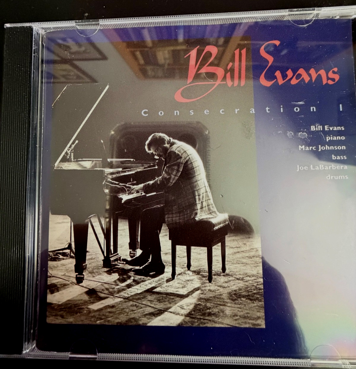 Bill Evans - Consecration I (Timeless SJP 331) CD VG+