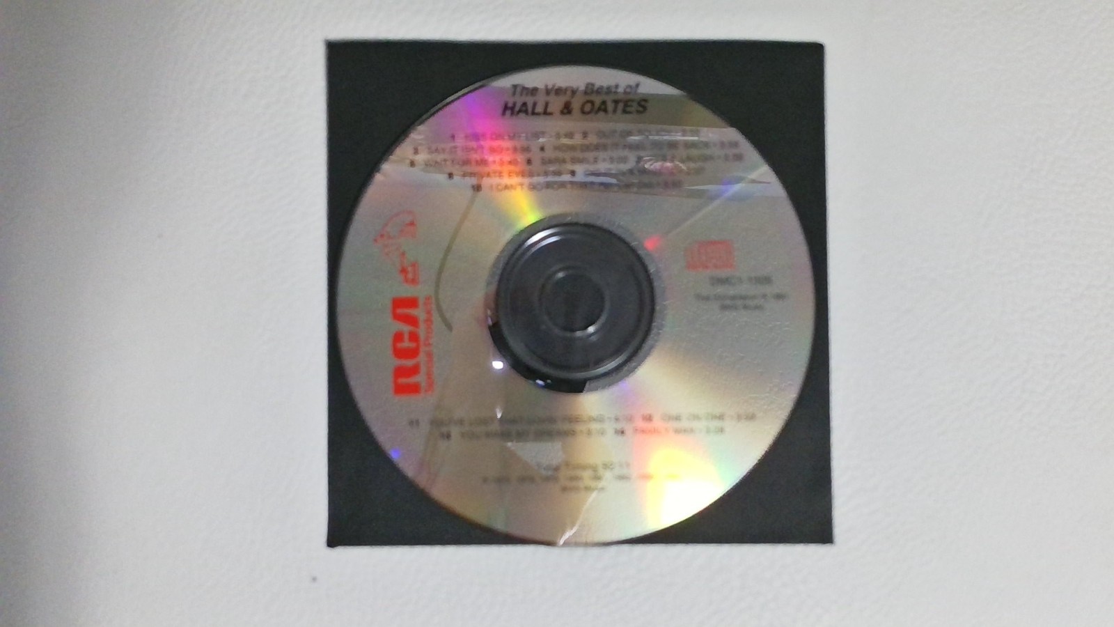 The Very Best of Daryl Hall and John Oates by Hall & Oates (CD, 2001)