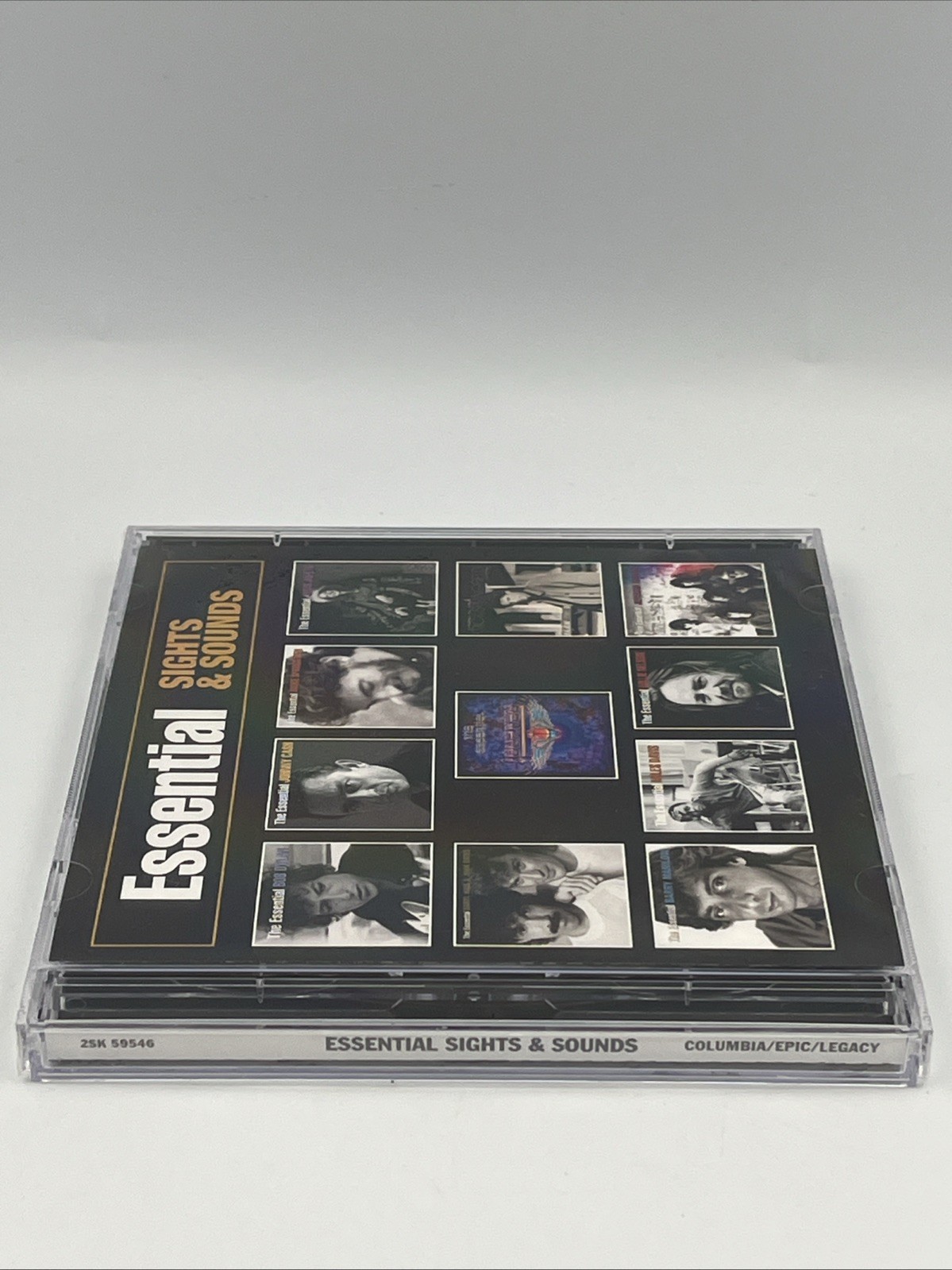 Essential Sights & Sounds Various Artists Promo CD / DVD 2005 New Sealed