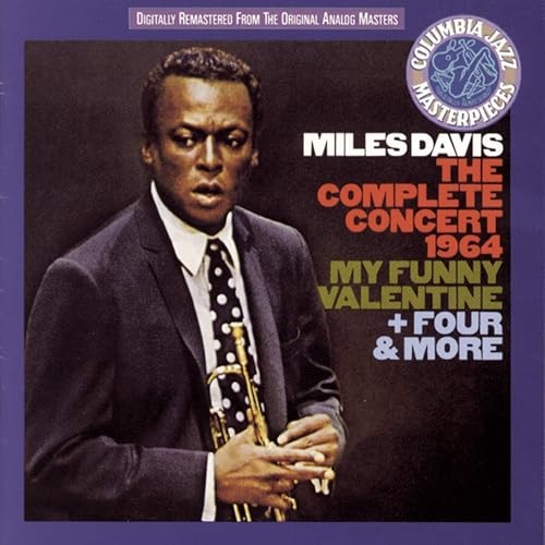 The Complete Concert 1964: My Funny Valentine + Four and More CD VG COND