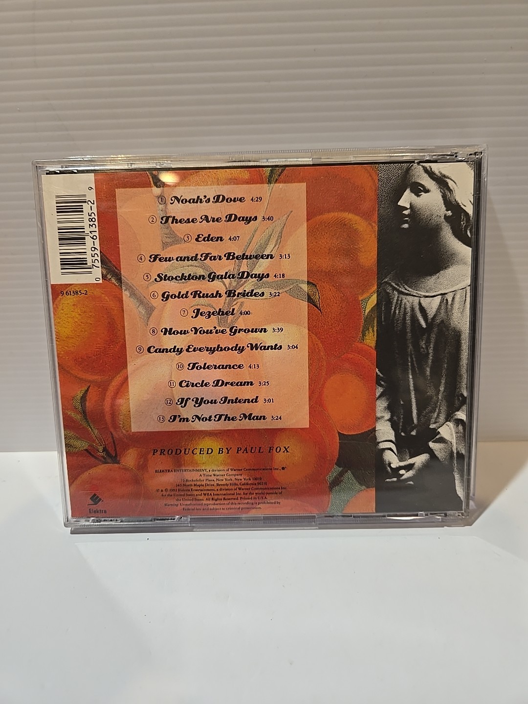 10000 MANIACS - 2 CD LOT: Out Time in Eden & In My Tribe - EXCELLENT CONDITION