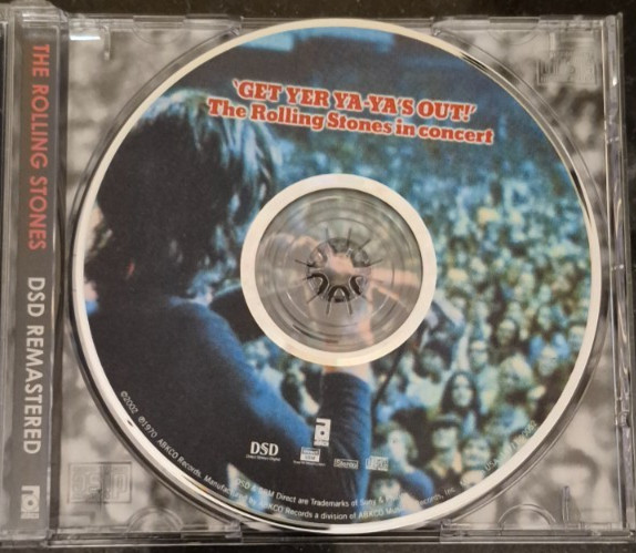 Get Yer Ya Ya's Out by Rolling Stones (CD, 2002)