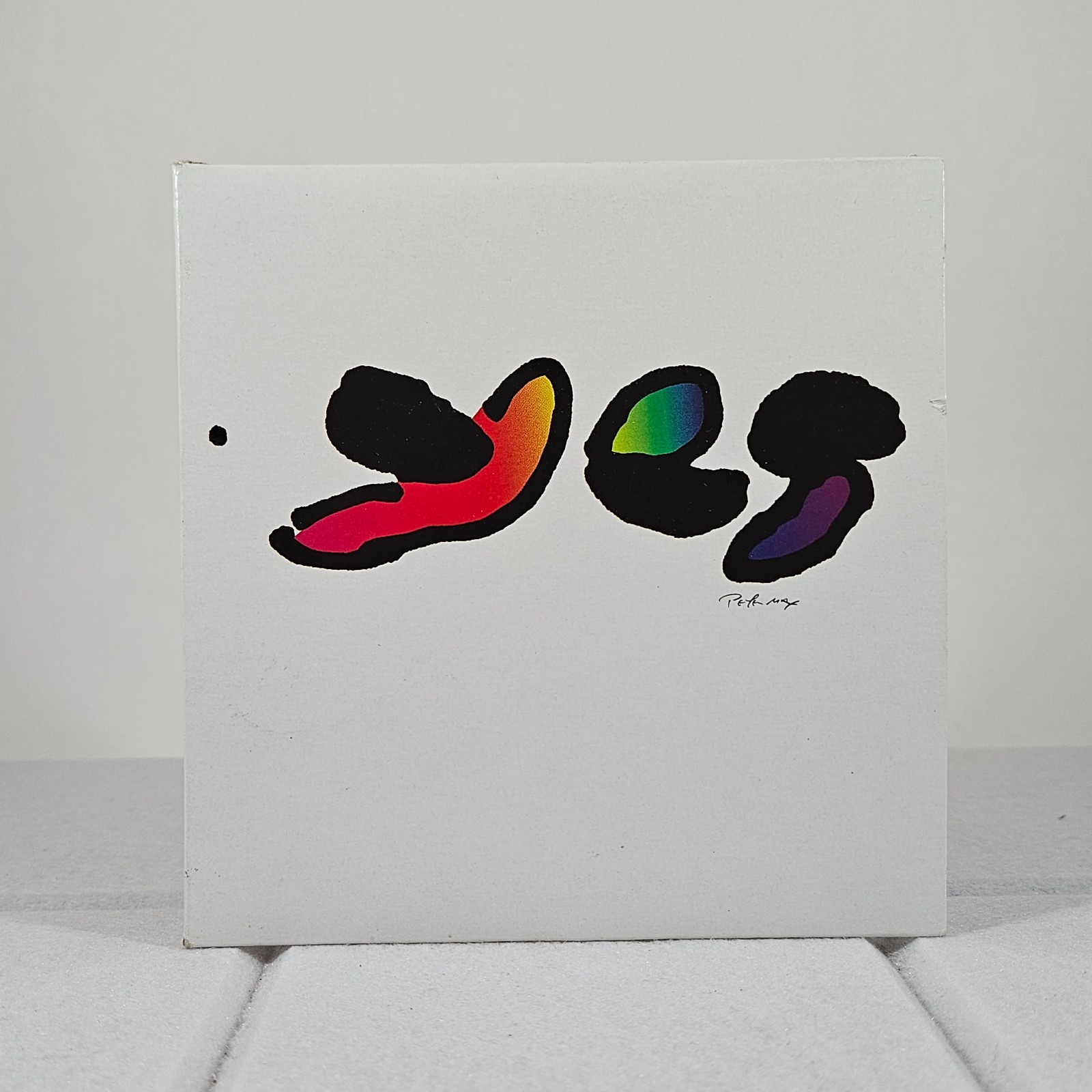 Yes – The Calling 4-track CD Single 1994 Peter Max Artwork Sleeve NM