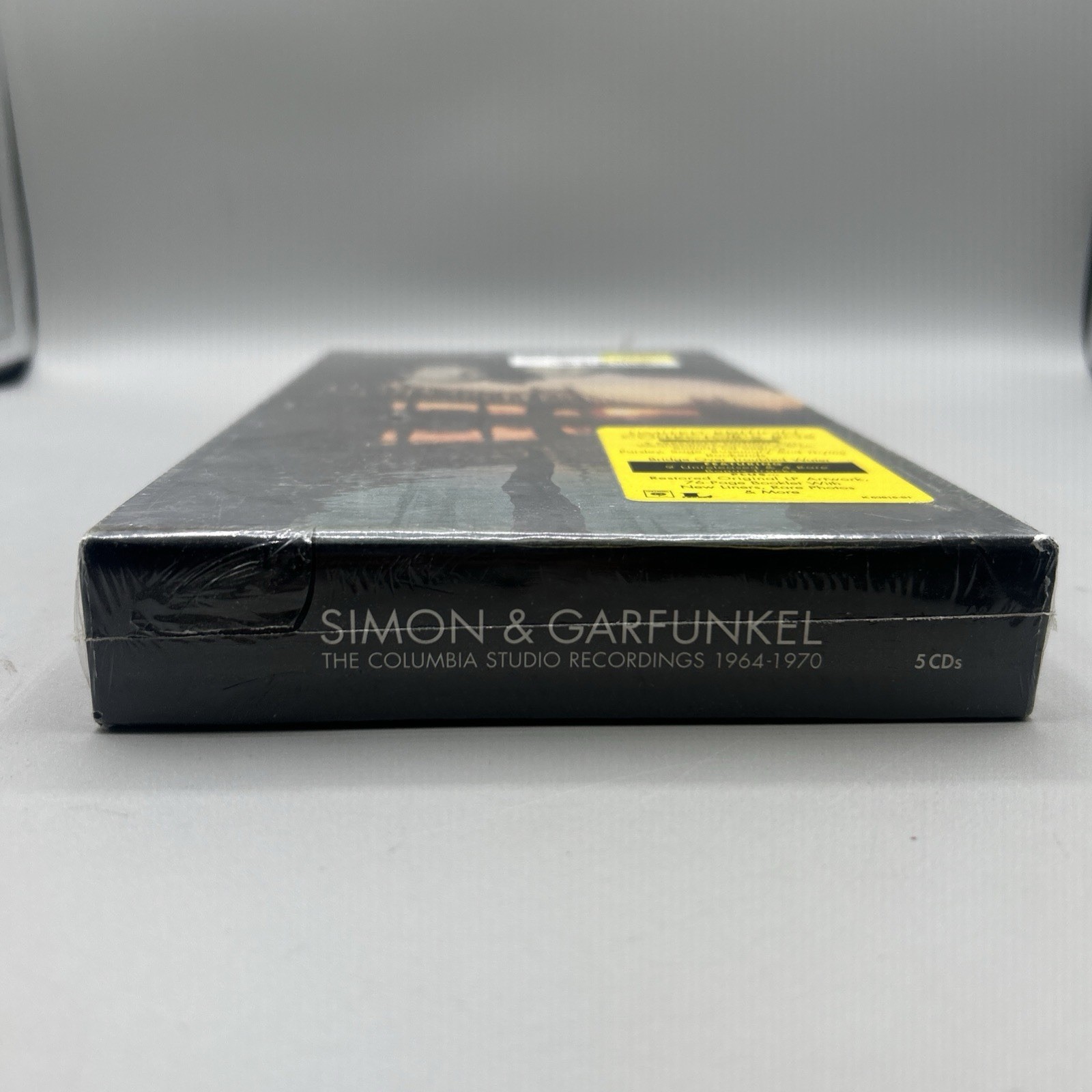 SIMON & GARFUNKEL Columbia Studio Recordings 1964-1970 5-CD Set SEALED New, Read