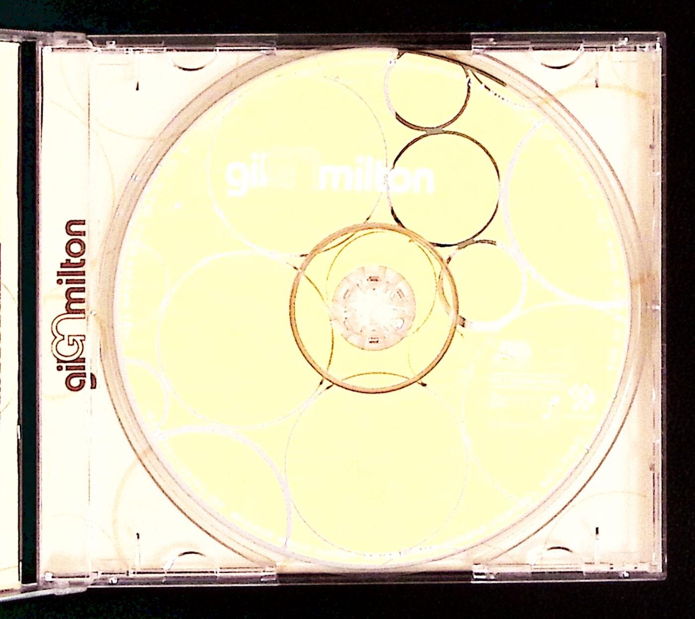 GILBERTO GIL & MILTON NASCIMENTO – GIL & MILTON WEA MUSIC CD 6642