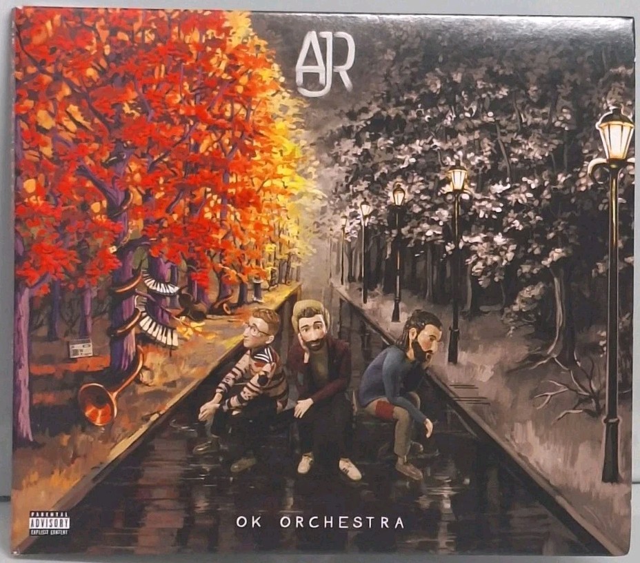 AJR OK Orchestra CD 2021 Excellent Condition EX/NM Fast Shipping