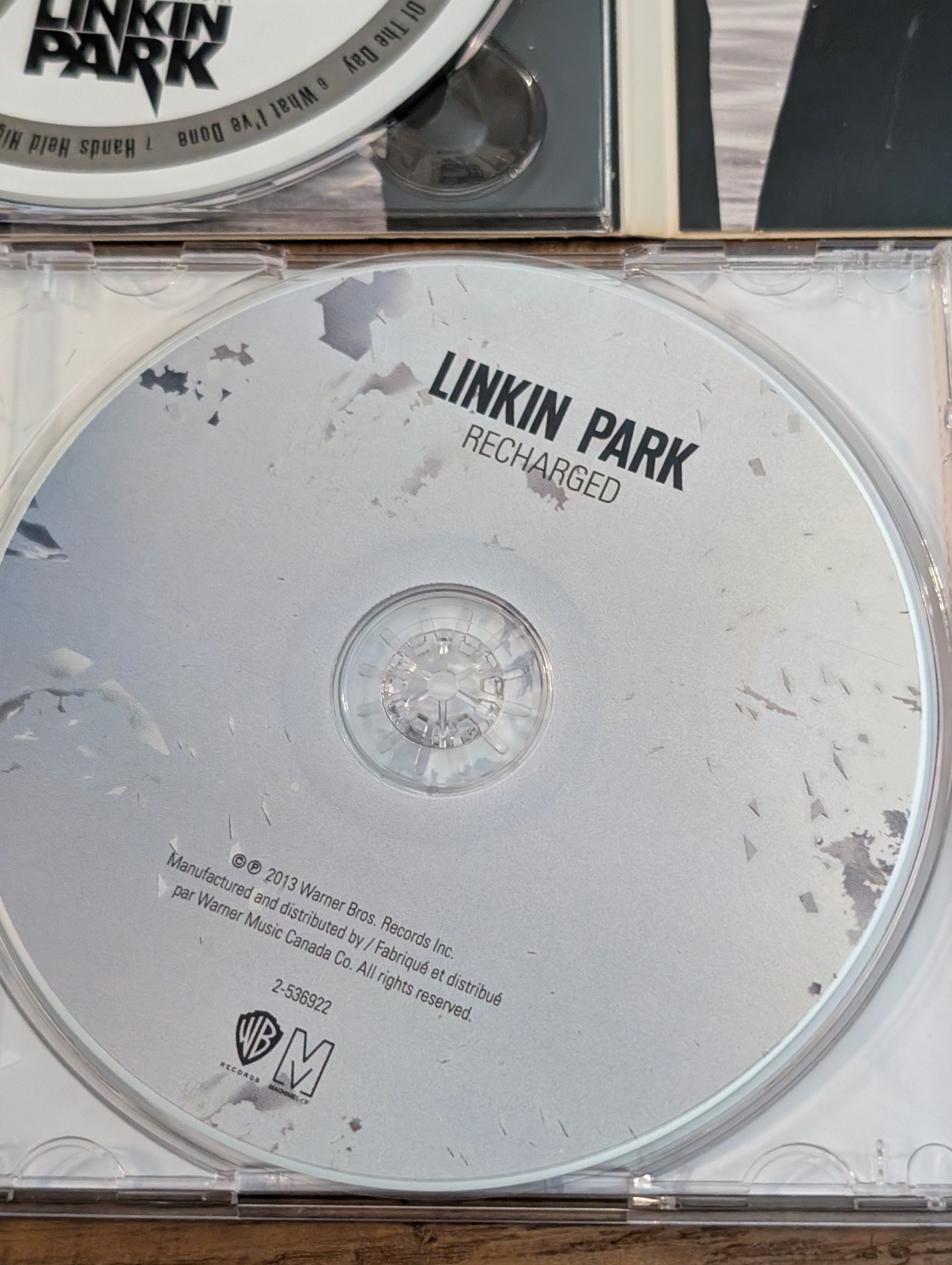 Linkin Park CD Lot of 2-Minutes to Midnight/Recharged