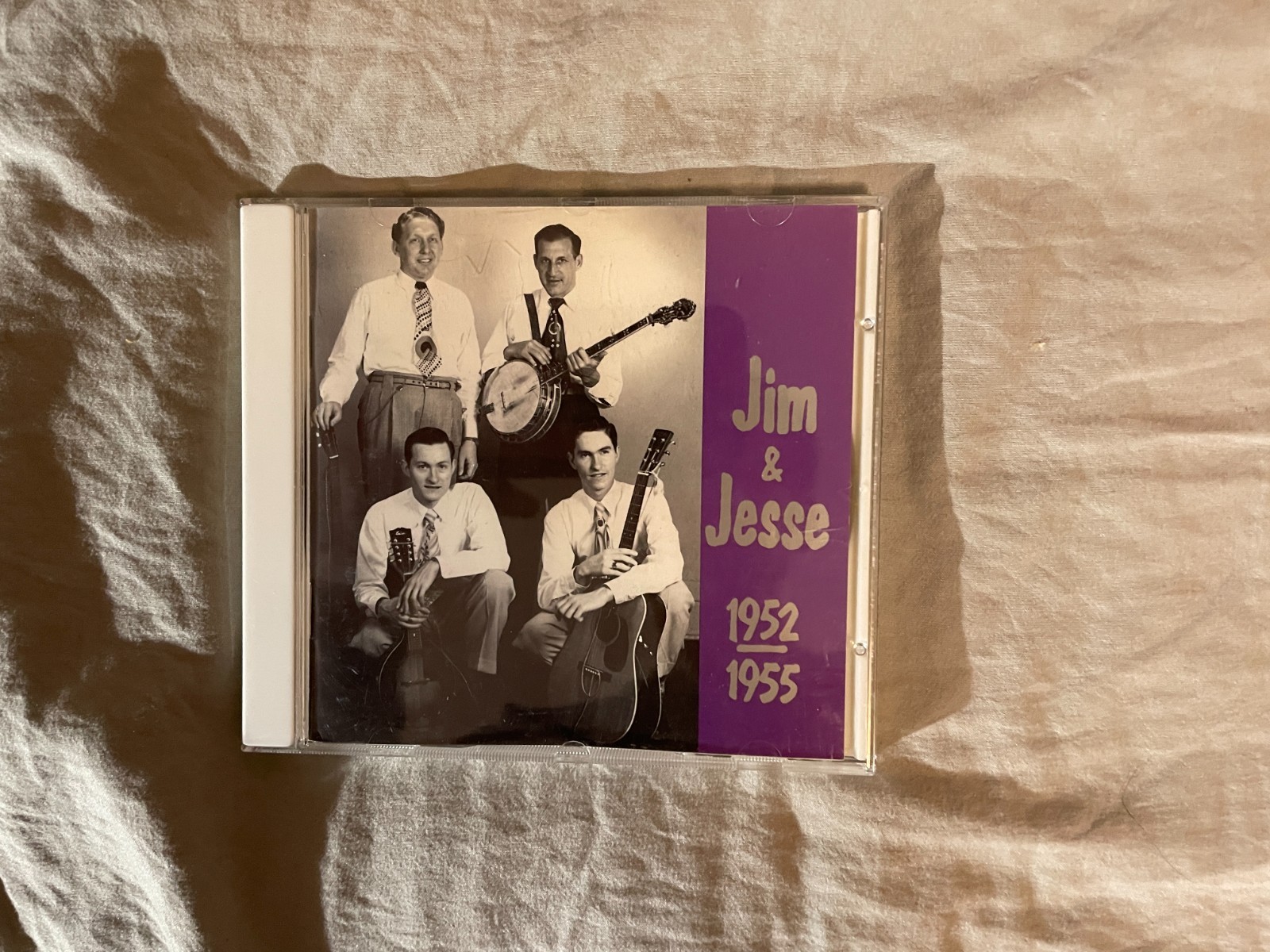 Jim & Jesse Cd 1952 - 1955 Bear Family Records
