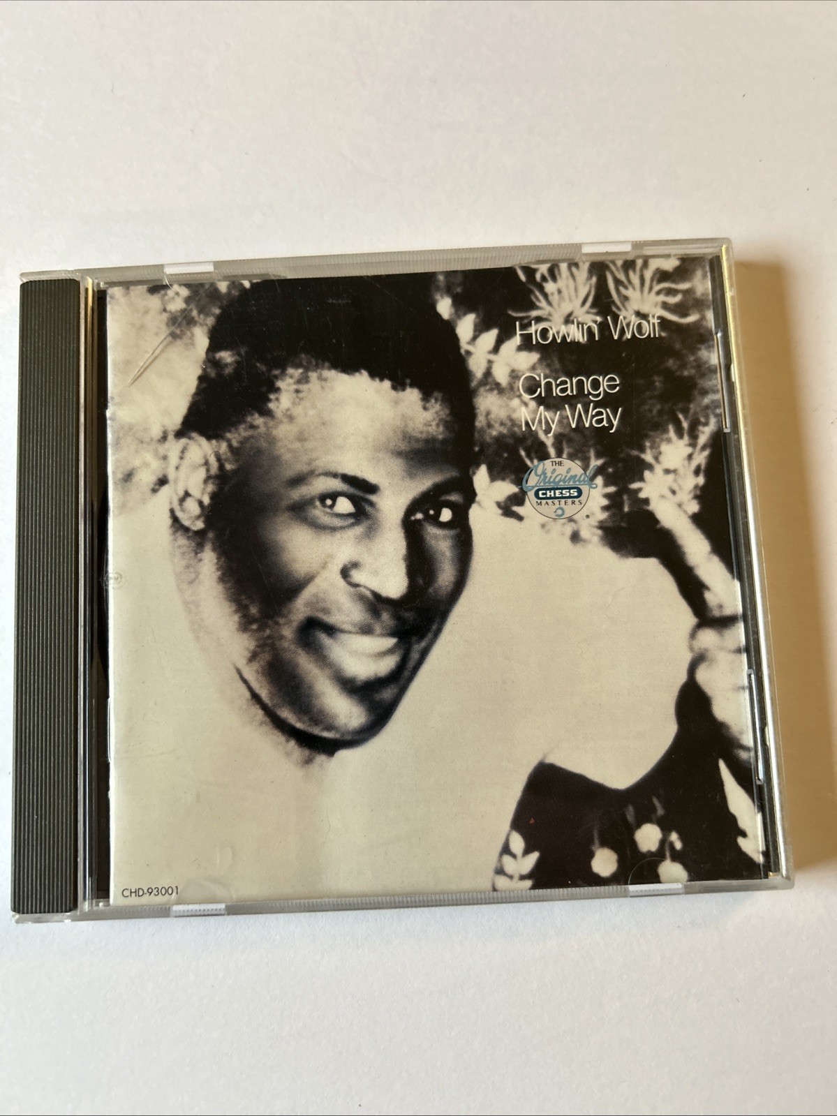 Howlin' Wolf Change My Way CD 1990 Electric Guitar, Chicago Blues