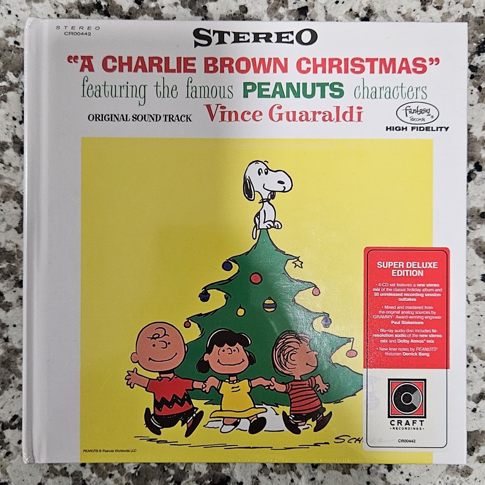 A Charlie Brown Christmas (Deluxe Edition) 2022 5 CD Box Set by Guaraldi, Vince