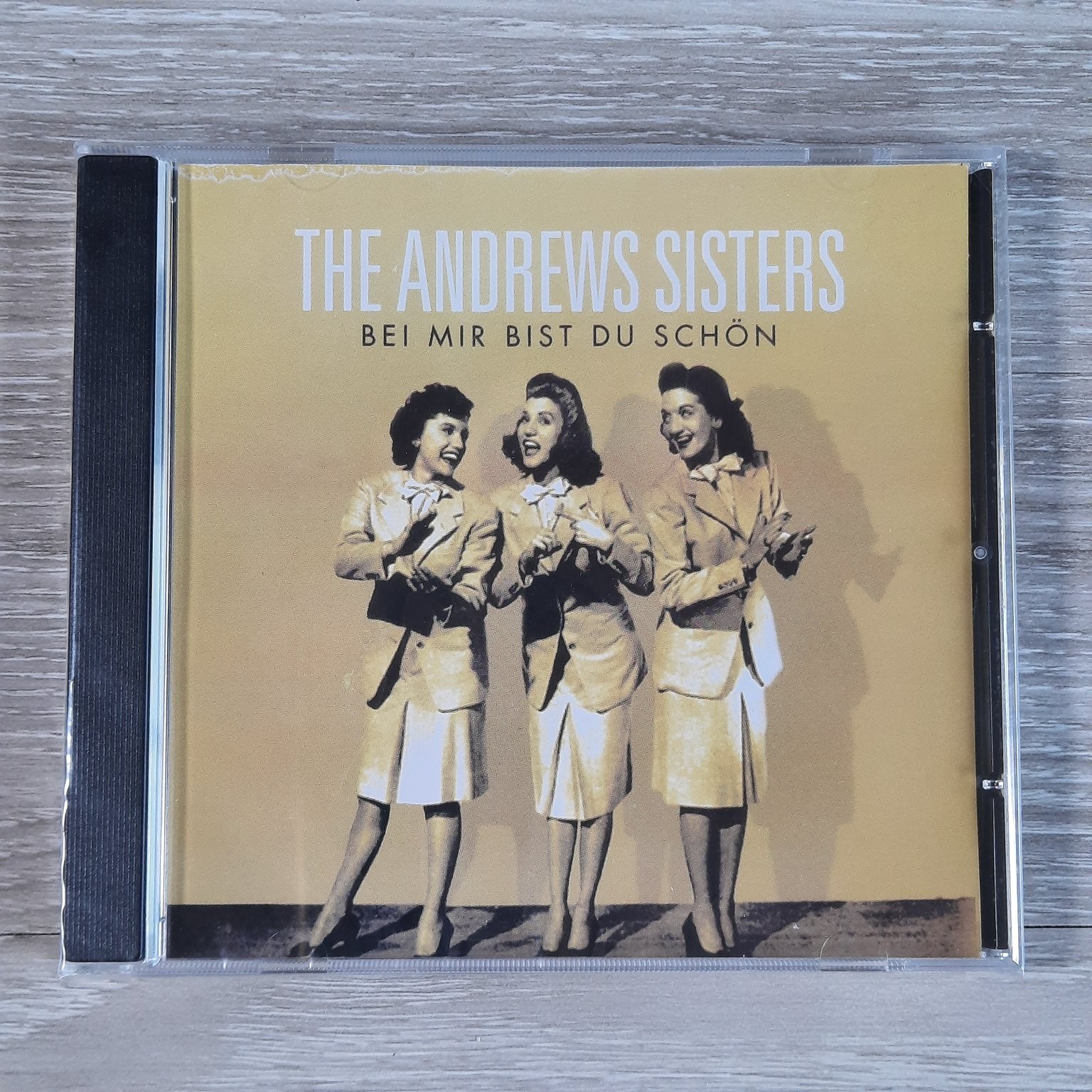 The Andrews Sisters – Bei Mir Bist Du Schön CD 2005 Swing Vocal Meton-Wegram