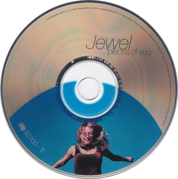 Jewel - Pieces Of You (CD) (Very Good Plus (VG+)) - 4066133584