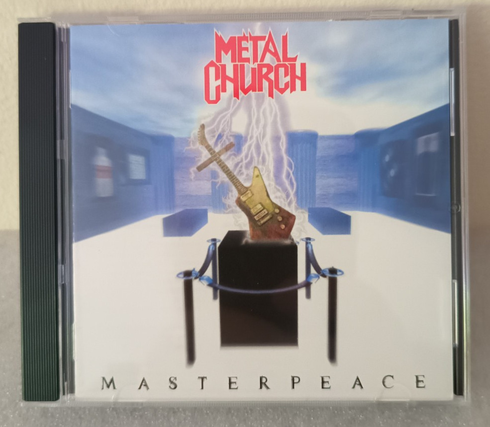 Metal Church – Masterpeace CD