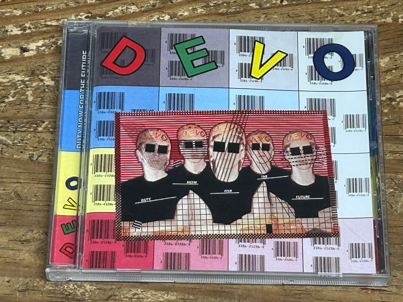 Devo - Duty Now For The Future CD. Rare & OOP 2005 on Collectables Records.