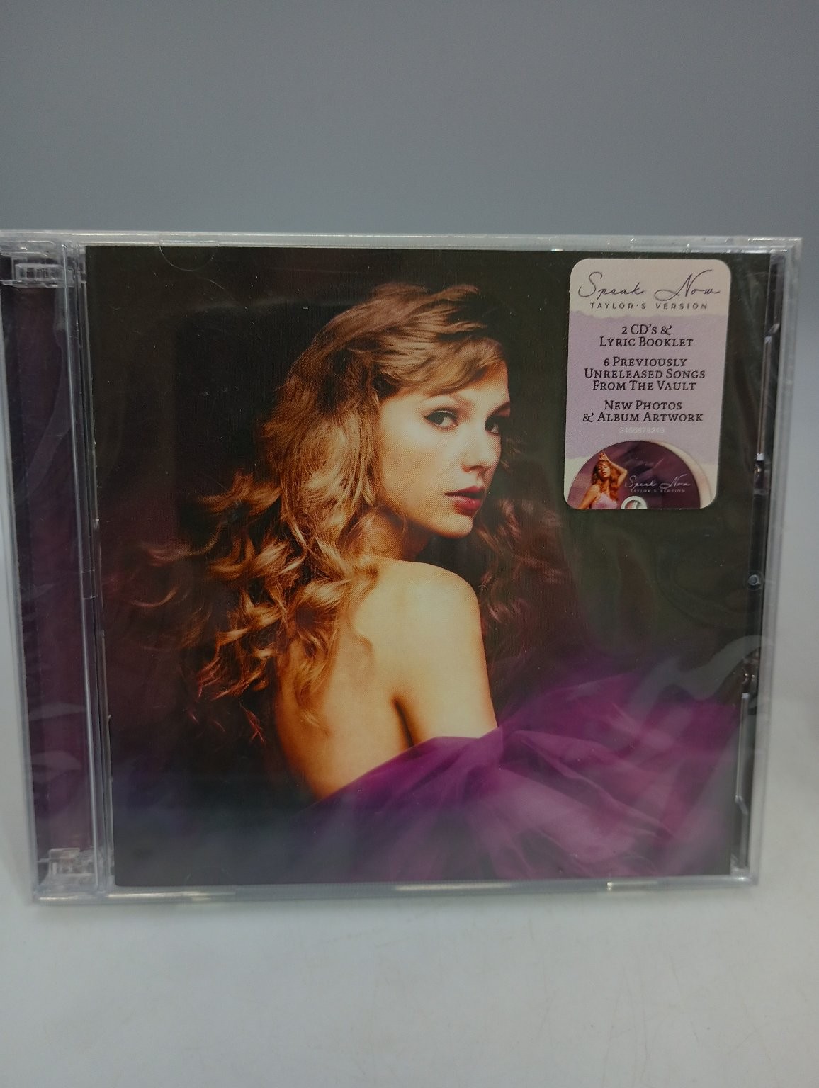 Taylor Swift – Speak Now (Taylor's Version) CD 2023 Pop Republic Records