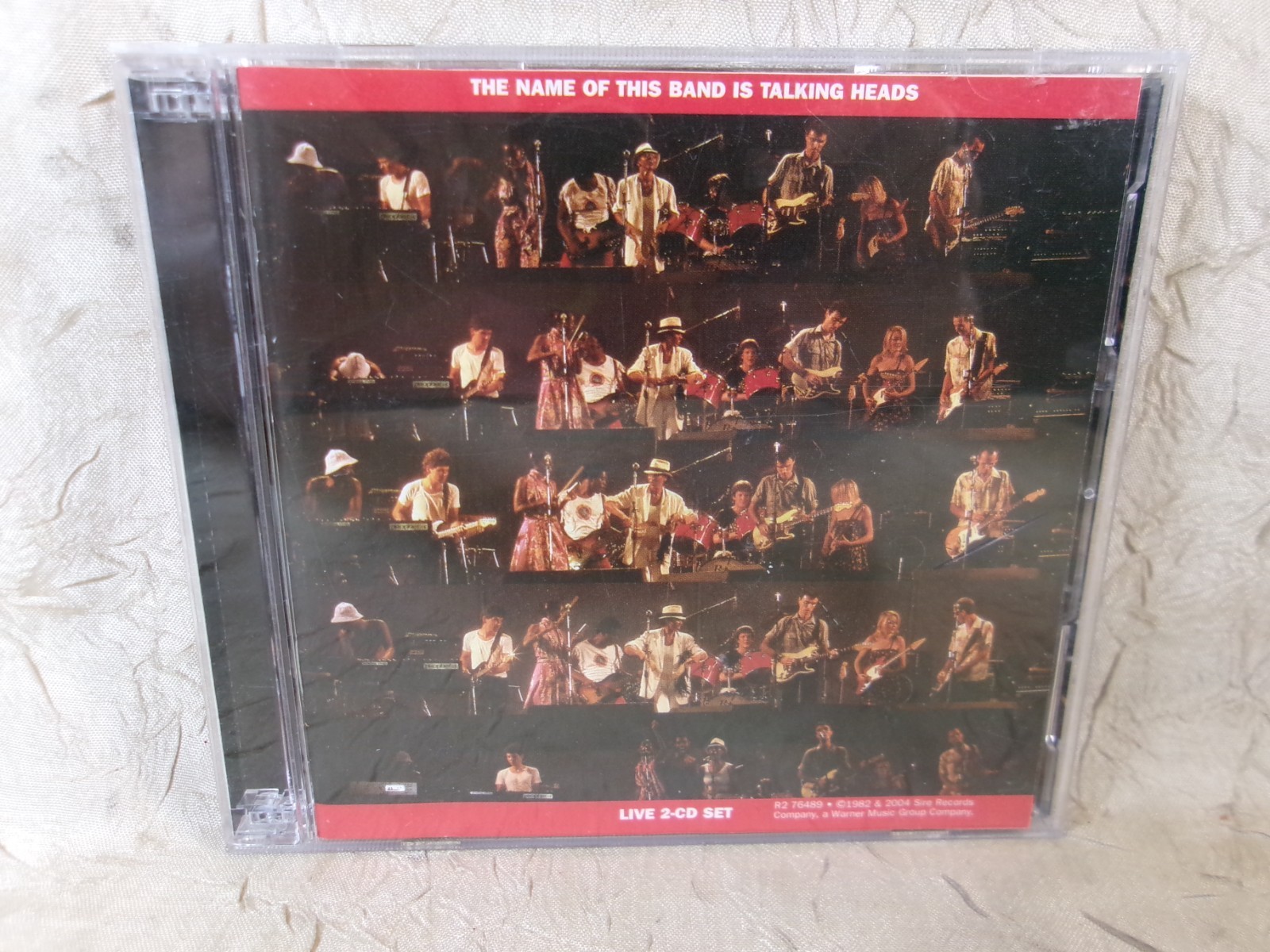 Talking Heads Name Of This Band Is Talking Heads 2 CD Set 2004 Sire/WB/Rhino