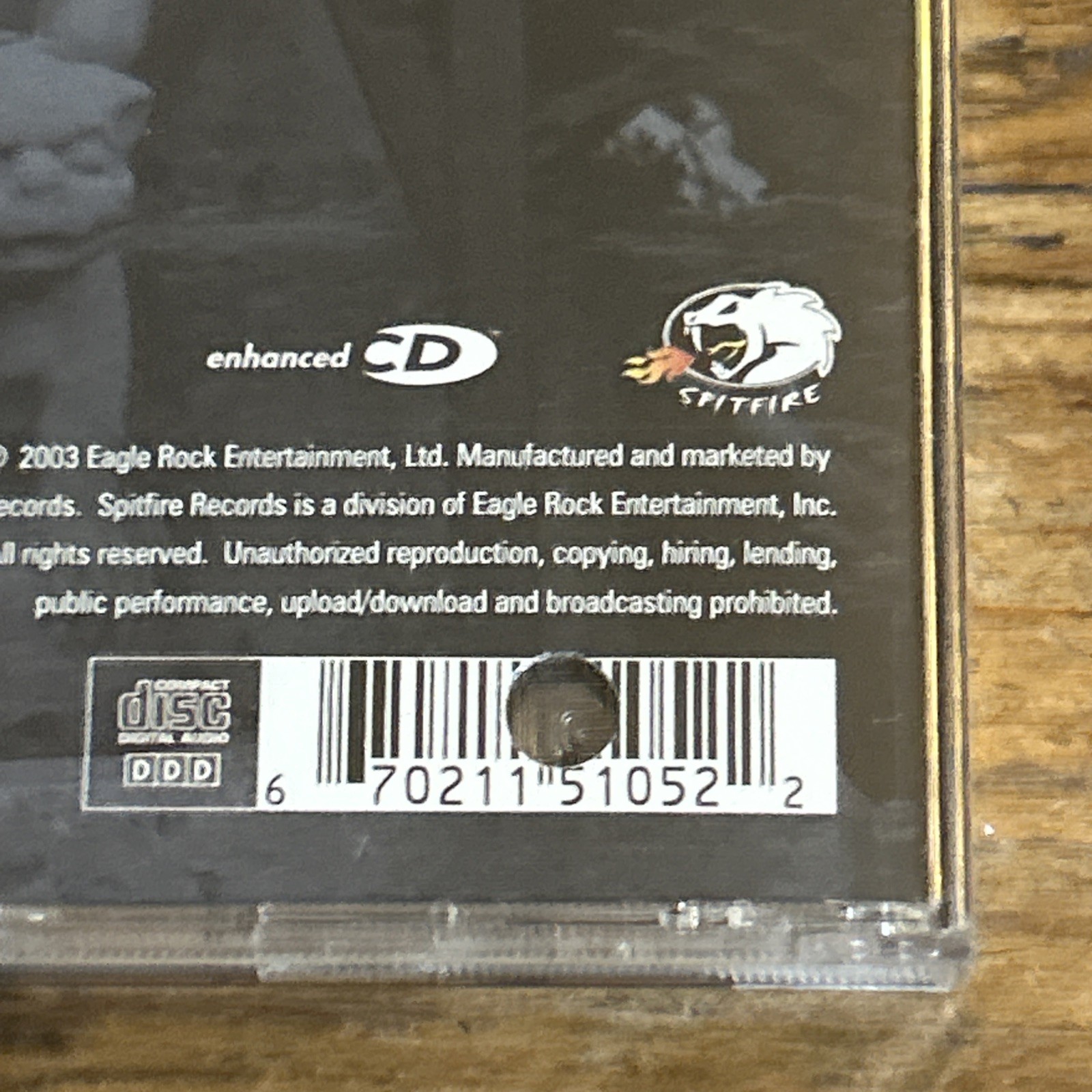 RARE OOP CD Britny Fox Springhead Motorshark Spitfire Records 2003 Bonus Videos