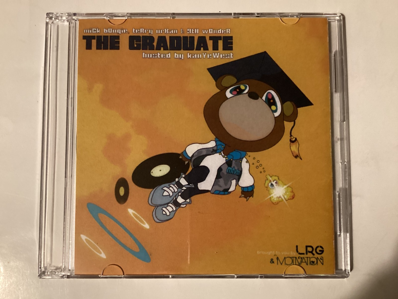 Kanye West - The Graduate CD Rare 2007 Promo Mixtape mick boogie 9th wonder