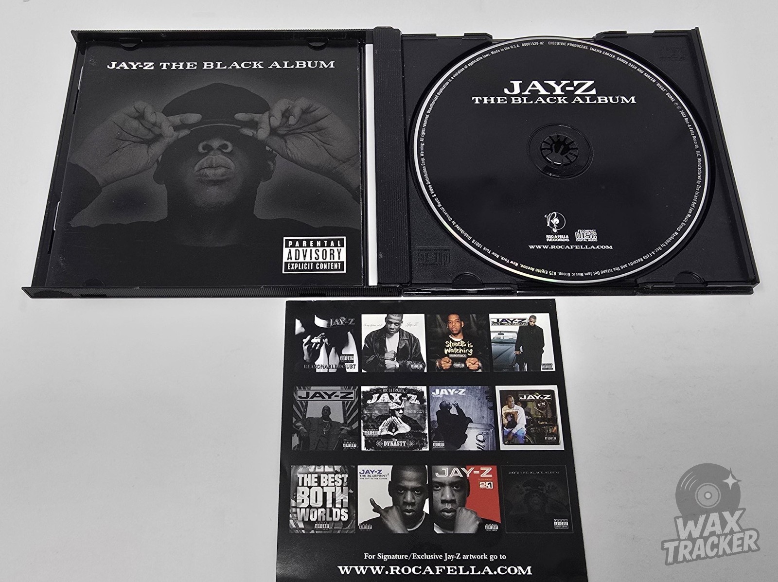 Jay-Z - The Black Album (CD, Album, Bla),2003