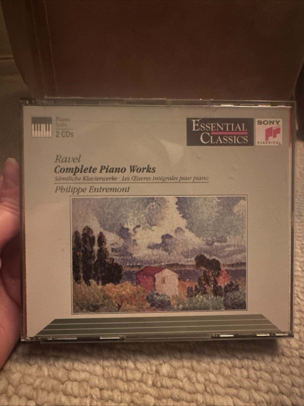 Ravel Complete Piano & Orchestral Works 6-CD Set (1994) Great Condition