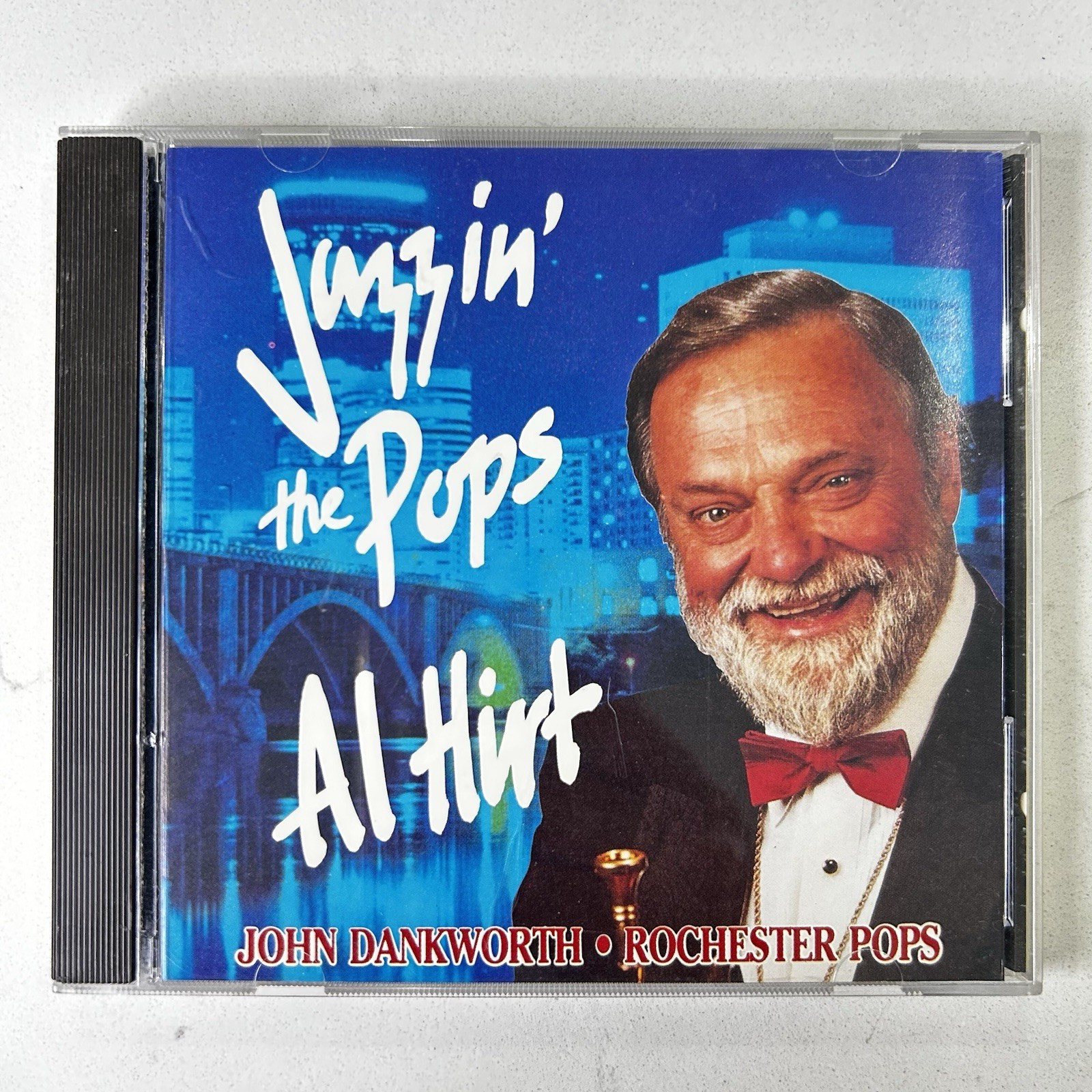 Al Hirt Jazzin’ the Pops CD John Dankworth Rochester Pops Orchestra
