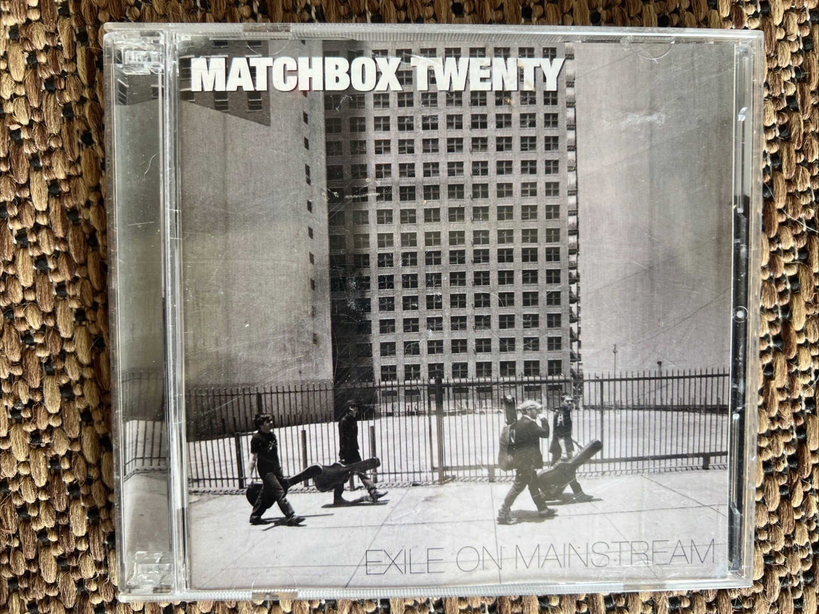 Used Music Audio CD and DVD Matchbox Twenty Exile On Mainstream Album