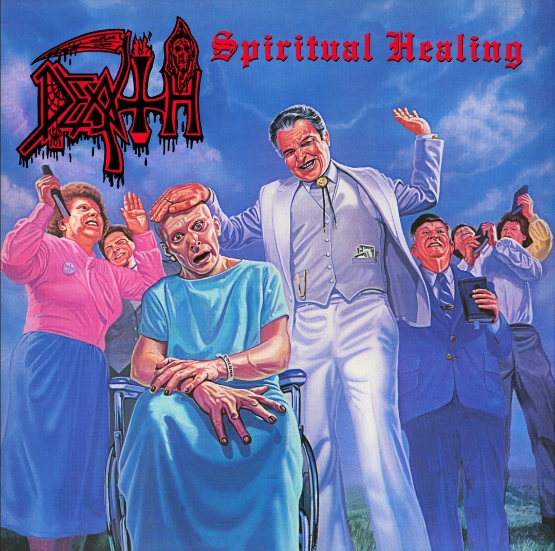 Death - Spiritual Healing (2xCDs new, Relapse Records) + death metal CD for FREE