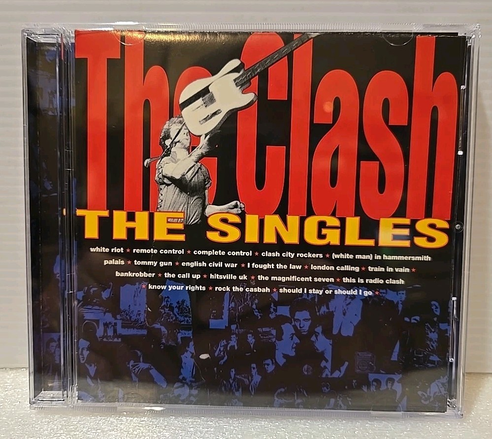 The Clash The Singles CD Excellent NrMt