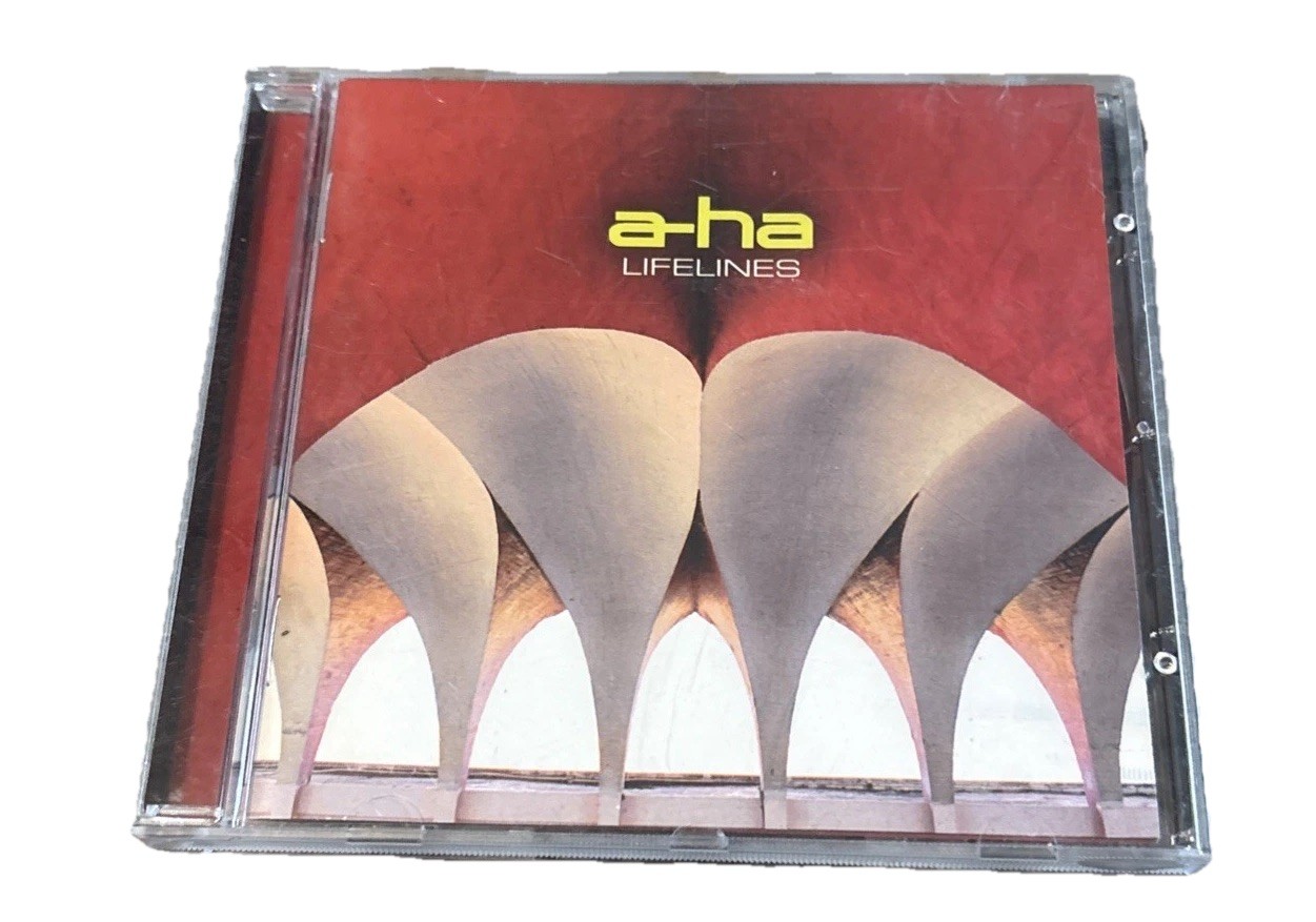 a-ha Lifelines CD 2002 WEA Import Germany 80s Pop Rock Take On Me OOP RARE