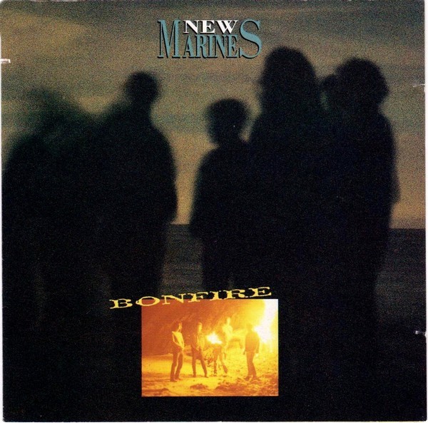 New Marines - Bonfire CD ** Free Shipping**