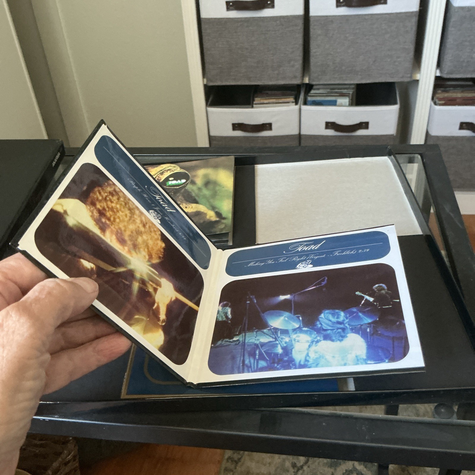 Toad- Toad Tomorrow Blue Dreams CD Box Set