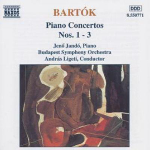 Keith Anderson Bartok Klavierkonzert 1-3 Jando (CD) Album (UK IMPORT)