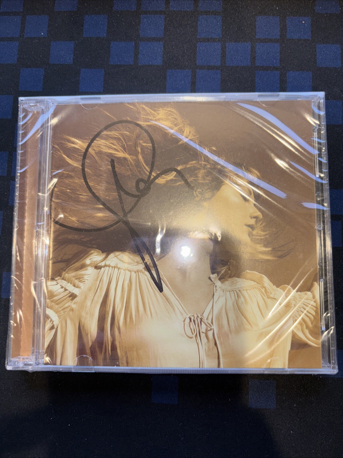 Taylor Swift - Fearless (Taylor's Version) (CD, Signed, Sealed) (2021)