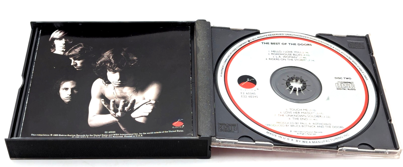 The Doors S/T Waiting For The Sun Best Of Jim Morrison Break On Through LA Woman