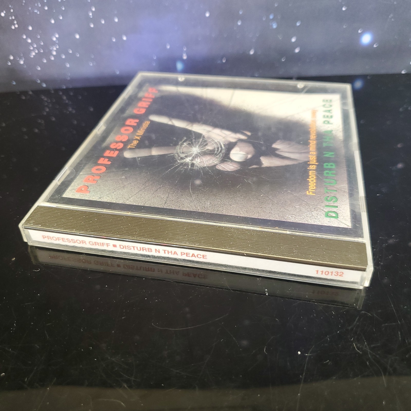PROFESSOR GRIFF • Disturb N Tha Peace X Minista 1992 Luke Records Public Enemy