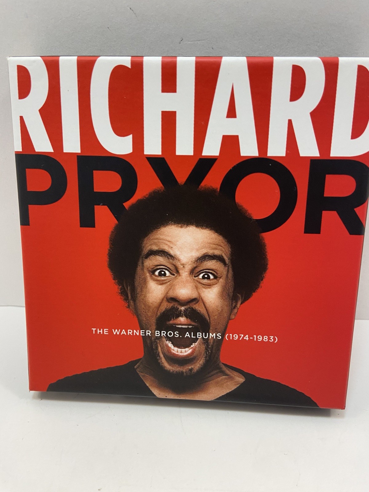 Richard Pryor The Warner Bros Albums 1974-1983 (CD, 2013) Six Comedy Releases