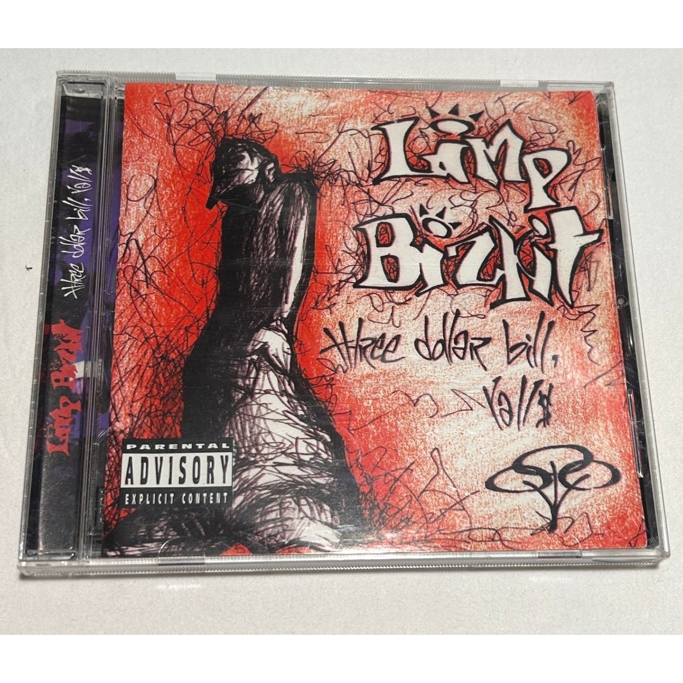 Limp Bizkit Three Dollar Bill Yall CD 1997 Debut Album