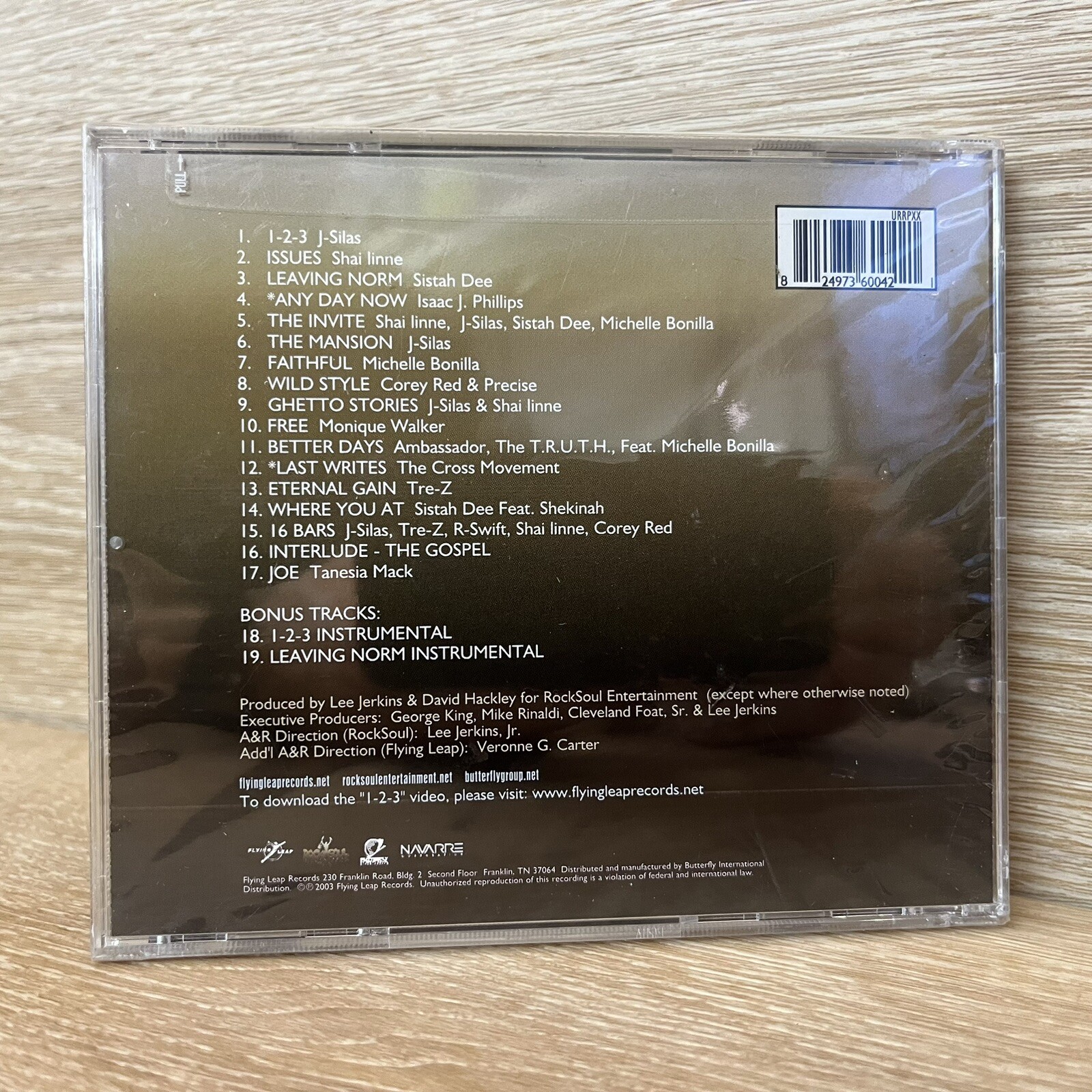 Urban Compositions Various Artists -OOP CHH Holy Hip Hop Gospel Rap CD BRAND NEW
