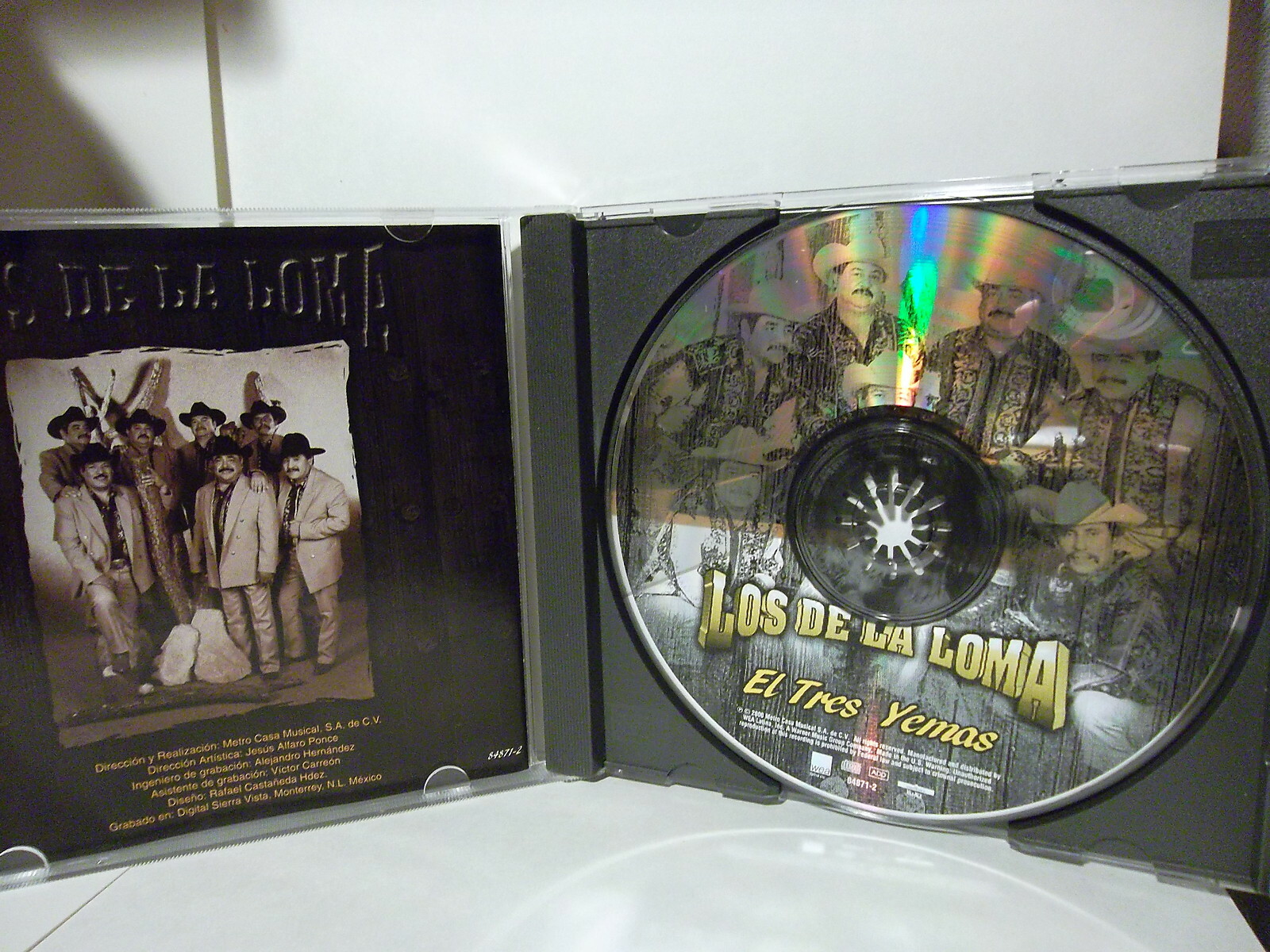 El Tres Yemas by Los de la Loma (CD, Oct-2000, 2 Discs, WEA (Distributor))