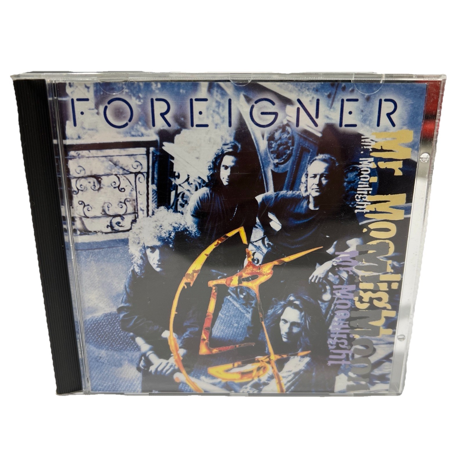 Vintage CD FOREIGNER Mr.Moonlight Rare 1995 EUC