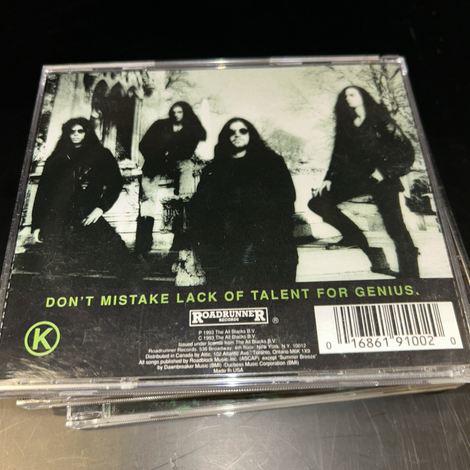 TYPE O NEGATIVE • Bloody Kisses October Rust Slow Deep and Hard World Coming Dow