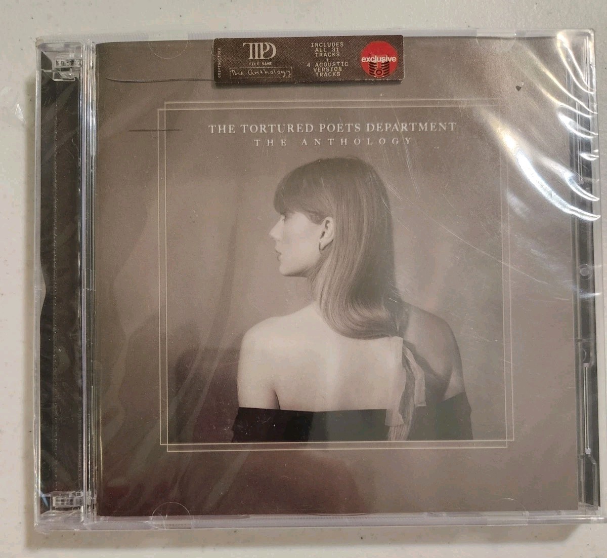 The Tortured Poets The Anthology Department by Taylor Swift (CD, 2024)