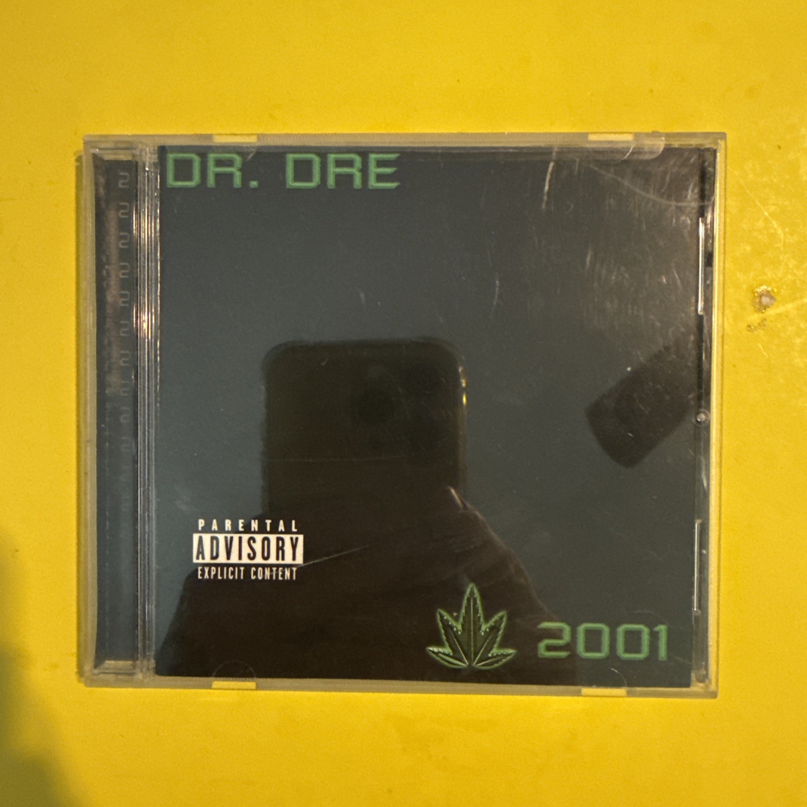 DR. DRE 2001 [PA] (CD 2001)INTERSCOPE RECORDS - LIKE NEW - FREE SHIPPING