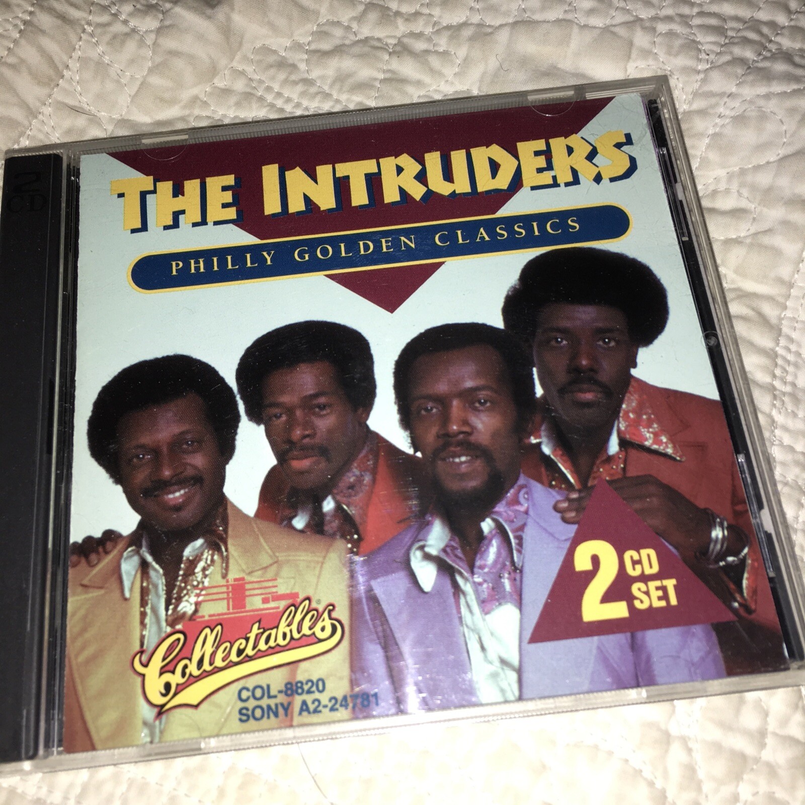 Philly Golden Classics by The Intruders (CD, Mar-2006, 2 Discs, Collectables)
